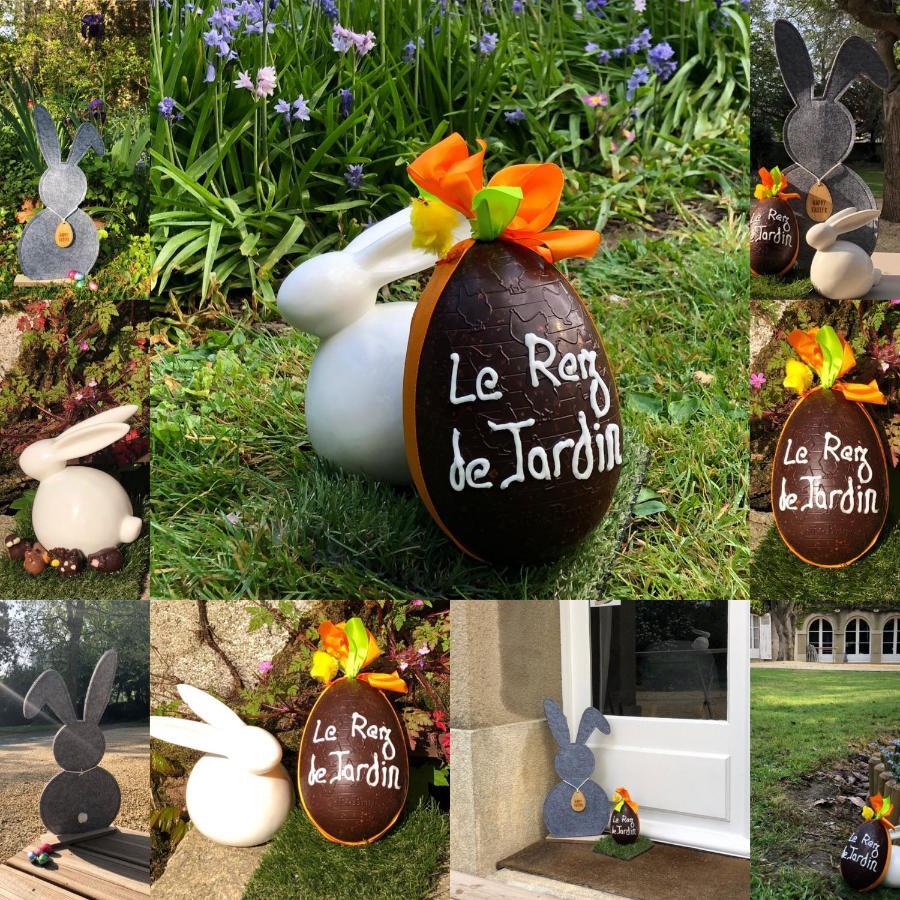 ホテル Au Rez De Jardin ショレ エクステリア 写真