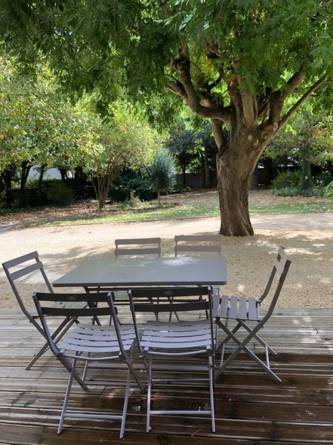 ホテル Au Rez De Jardin ショレ エクステリア 写真