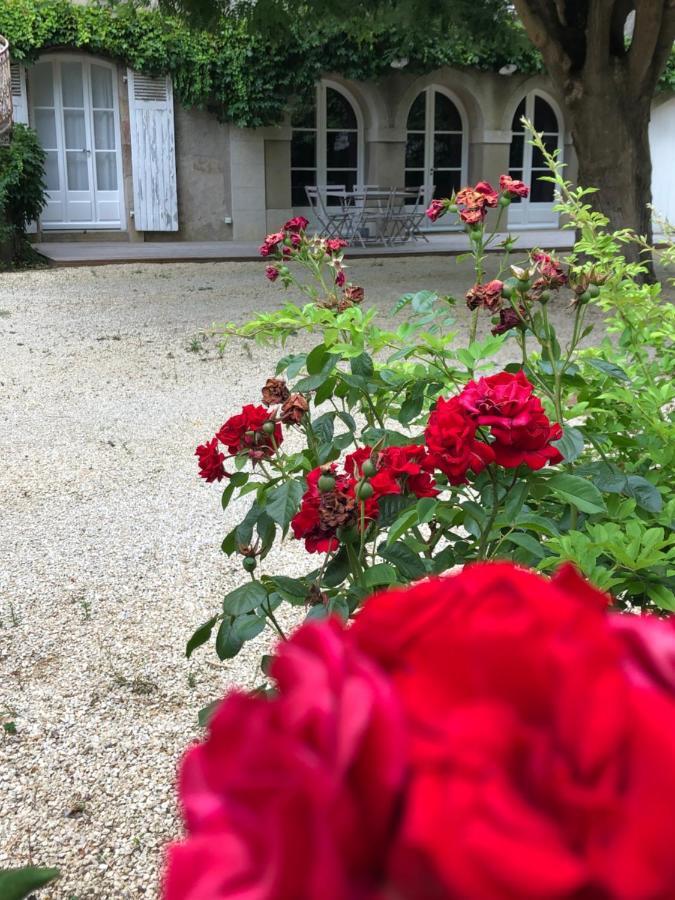 ホテル Au Rez De Jardin ショレ エクステリア 写真